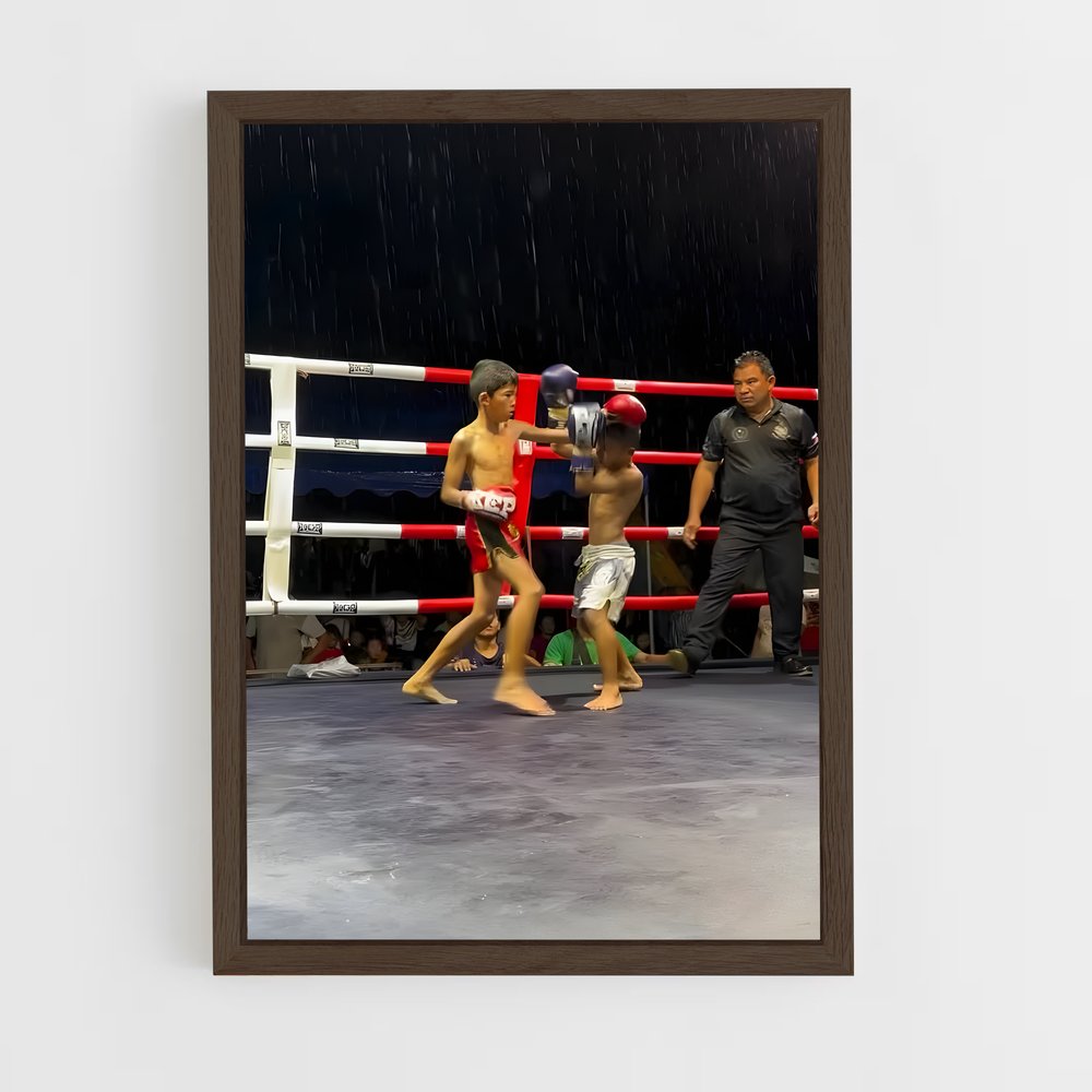 Poster Muay thai ancestral (vue 5)
